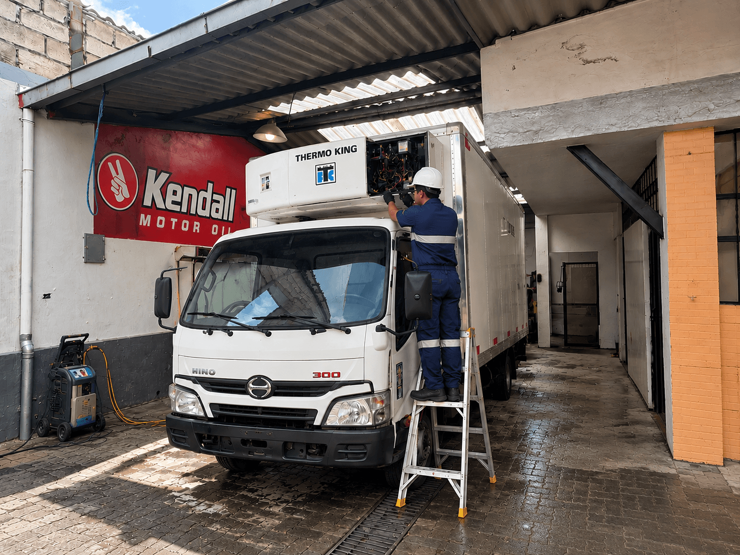 Refrigeración para transporte